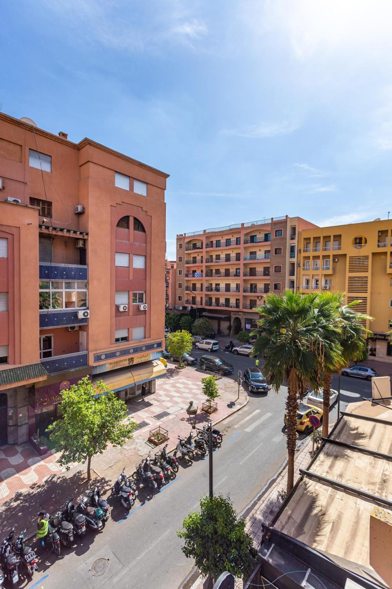 Magnifique Appartement Unique Et Central! Marrakesh Buitenkant foto