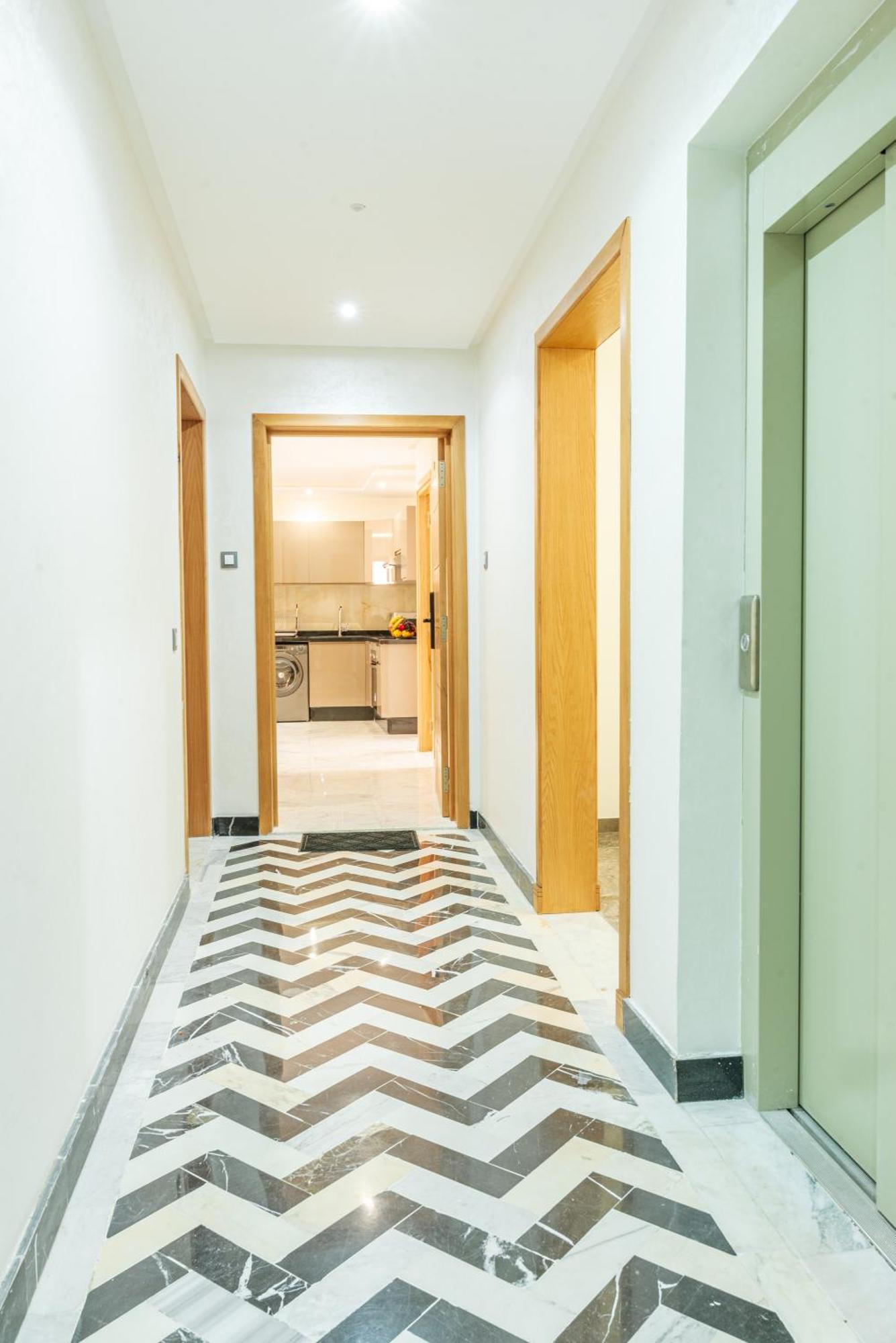 Magnifique Appartement Unique Et Central! Marrakesh Buitenkant foto