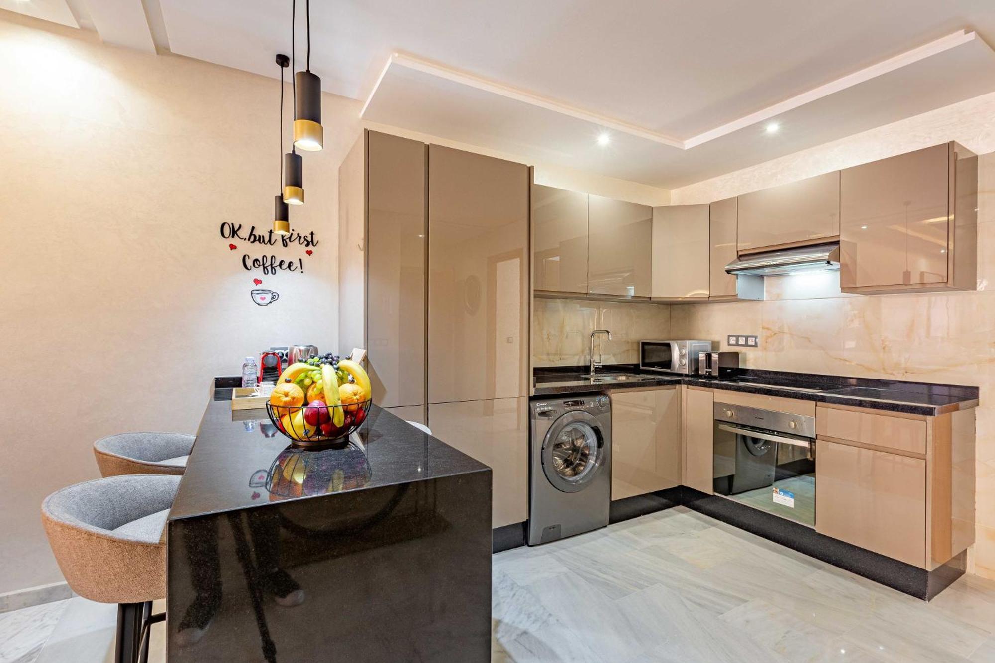 Magnifique Appartement Unique Et Central! Marrakesh Buitenkant foto