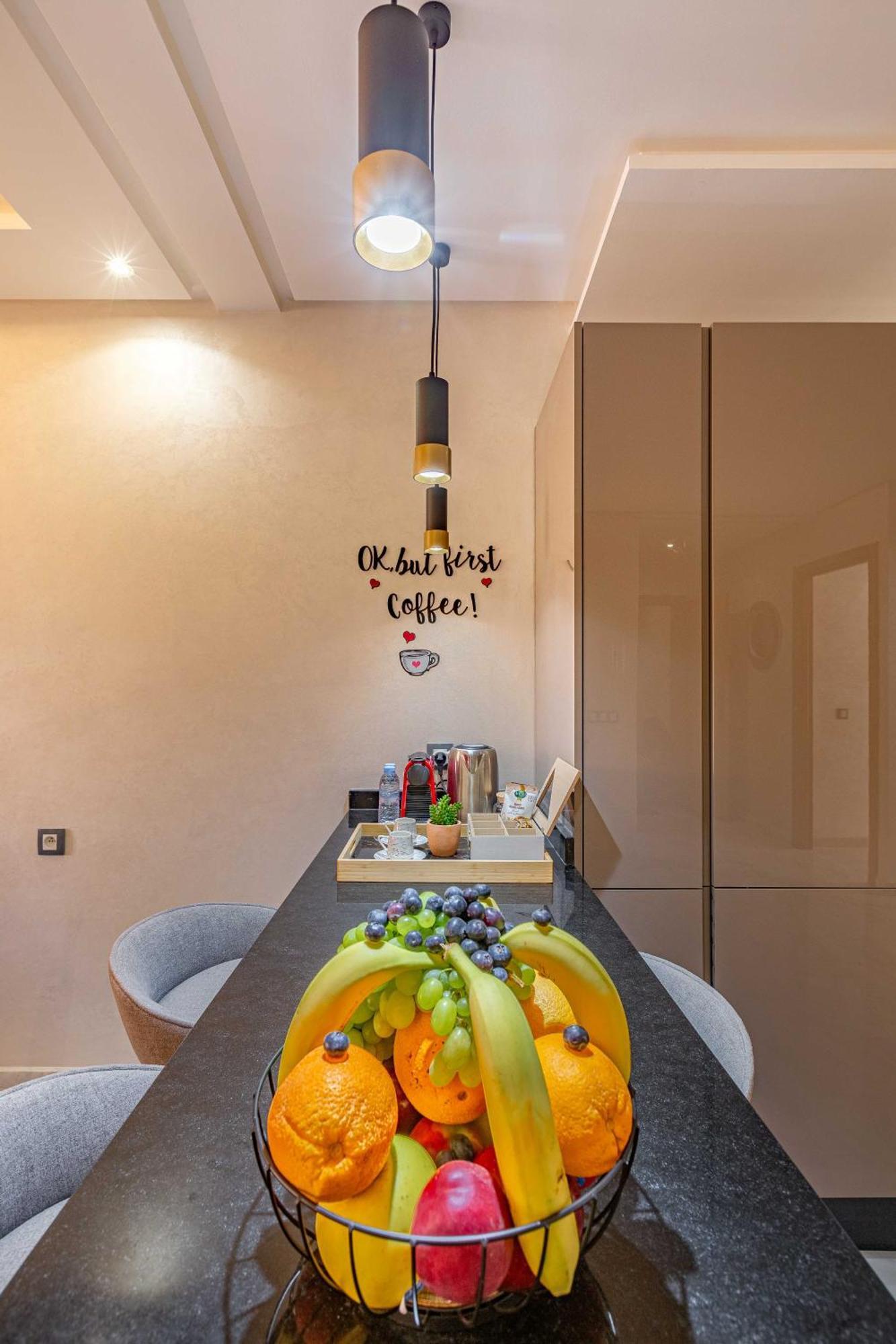 Magnifique Appartement Unique Et Central! Marrakesh Buitenkant foto