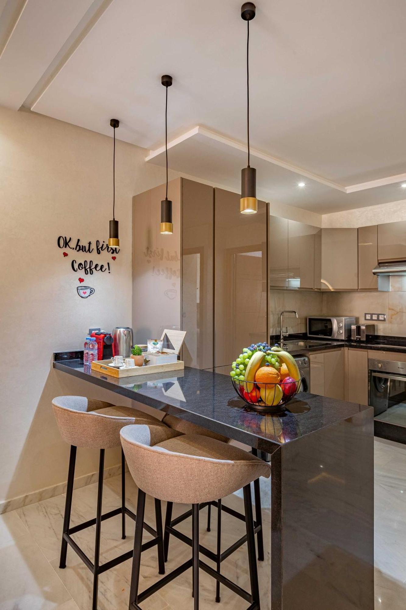 Magnifique Appartement Unique Et Central! Marrakesh Buitenkant foto