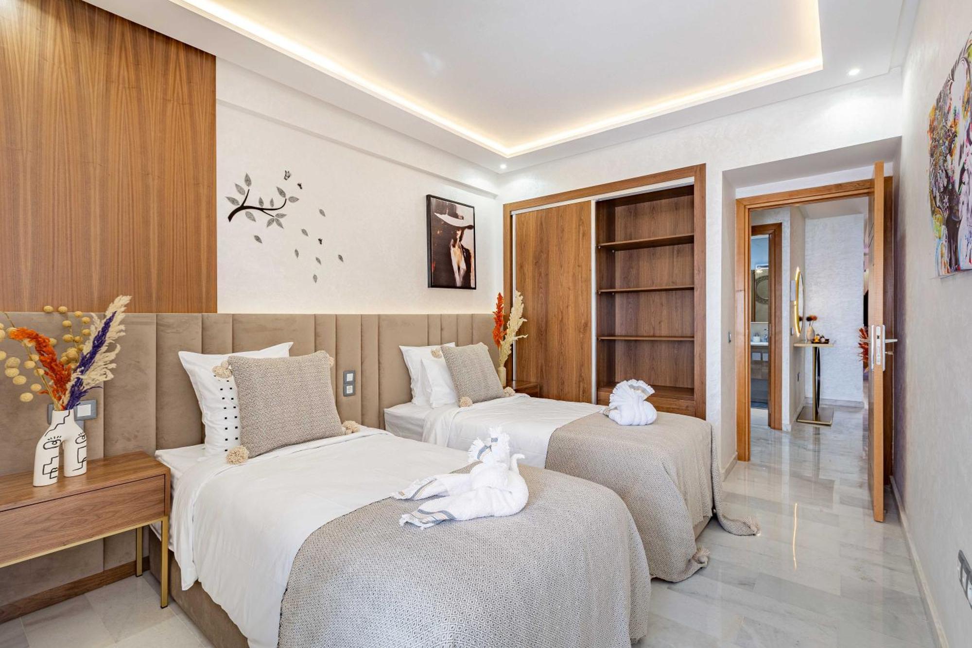 Magnifique Appartement Unique Et Central! Marrakesh Buitenkant foto