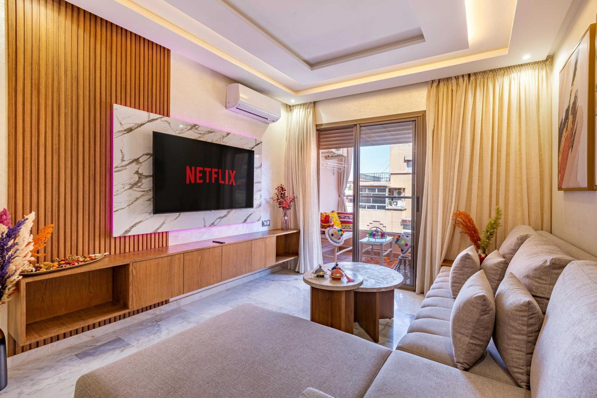 Magnifique Appartement Unique Et Central! Marrakesh Buitenkant foto